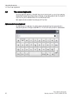 Preview for 42 page of Siemens SIMATIC HMI KTP1200 Basic DP Operating Instructions Manual