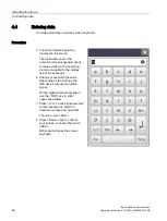 Preview for 46 page of Siemens SIMATIC HMI KTP1200 Basic DP Operating Instructions Manual