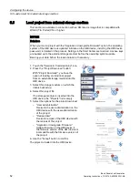 Preview for 52 page of Siemens SIMATIC HMI KTP1200 Basic DP Operating Instructions Manual