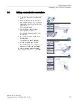 Preview for 55 page of Siemens SIMATIC HMI KTP1200 Basic DP Operating Instructions Manual