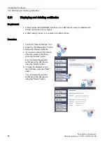 Preview for 68 page of Siemens SIMATIC HMI KTP1200 Basic DP Operating Instructions Manual