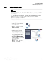 Preview for 71 page of Siemens SIMATIC HMI KTP1200 Basic DP Operating Instructions Manual