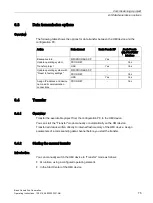 Preview for 75 page of Siemens SIMATIC HMI KTP1200 Basic DP Operating Instructions Manual