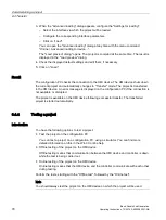 Preview for 78 page of Siemens SIMATIC HMI KTP1200 Basic DP Operating Instructions Manual