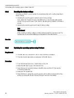 Preview for 84 page of Siemens SIMATIC HMI KTP1200 Basic DP Operating Instructions Manual