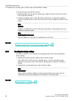 Preview for 86 page of Siemens SIMATIC HMI KTP1200 Basic DP Operating Instructions Manual