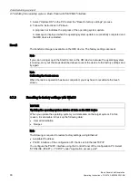 Preview for 90 page of Siemens SIMATIC HMI KTP1200 Basic DP Operating Instructions Manual