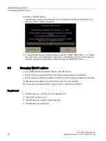 Preview for 92 page of Siemens SIMATIC HMI KTP1200 Basic DP Operating Instructions Manual