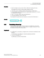 Preview for 93 page of Siemens SIMATIC HMI KTP1200 Basic DP Operating Instructions Manual