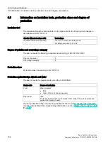 Preview for 102 page of Siemens SIMATIC HMI KTP1200 Basic DP Operating Instructions Manual