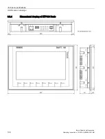 Preview for 106 page of Siemens SIMATIC HMI KTP1200 Basic DP Operating Instructions Manual