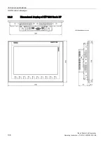 Preview for 108 page of Siemens SIMATIC HMI KTP1200 Basic DP Operating Instructions Manual