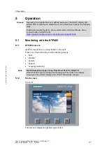 Preview for 27 page of Siemens SIMATIC HMI KTP400 Basic Manual