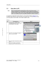 Preview for 34 page of Siemens SIMATIC HMI KTP400 Basic Manual