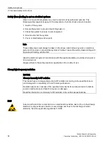 Preview for 34 page of Siemens SIMATIC HMI KTP700 Basic Operating Instructions Manual