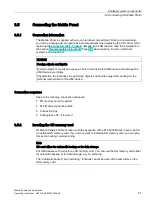 Preview for 51 page of Siemens SIMATIC HMI KTP700 Basic Operating Instructions Manual