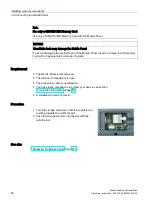 Preview for 52 page of Siemens SIMATIC HMI KTP700 Basic Operating Instructions Manual