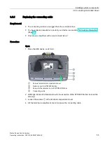 Preview for 55 page of Siemens SIMATIC HMI KTP700 Basic Operating Instructions Manual