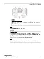 Preview for 61 page of Siemens SIMATIC HMI KTP700 Basic Operating Instructions Manual