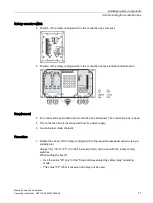 Preview for 71 page of Siemens SIMATIC HMI KTP700 Basic Operating Instructions Manual