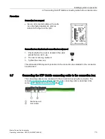 Preview for 73 page of Siemens SIMATIC HMI KTP700 Basic Operating Instructions Manual