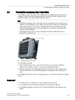 Preview for 83 page of Siemens SIMATIC HMI KTP700 Basic Operating Instructions Manual