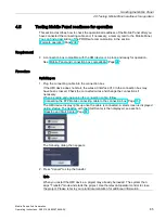 Preview for 85 page of Siemens SIMATIC HMI KTP700 Basic Operating Instructions Manual