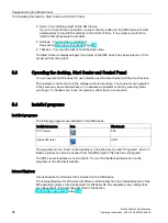 Preview for 88 page of Siemens SIMATIC HMI KTP700 Basic Operating Instructions Manual