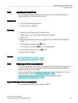 Preview for 93 page of Siemens SIMATIC HMI KTP700 Basic Operating Instructions Manual