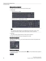 Preview for 94 page of Siemens SIMATIC HMI KTP700 Basic Operating Instructions Manual