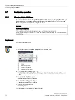 Preview for 96 page of Siemens SIMATIC HMI KTP700 Basic Operating Instructions Manual