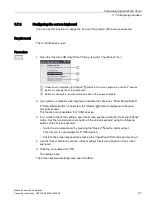 Preview for 97 page of Siemens SIMATIC HMI KTP700 Basic Operating Instructions Manual