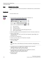 Preview for 104 page of Siemens SIMATIC HMI KTP700 Basic Operating Instructions Manual