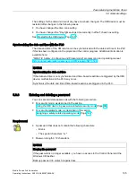 Preview for 105 page of Siemens SIMATIC HMI KTP700 Basic Operating Instructions Manual