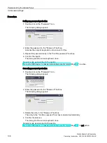 Preview for 106 page of Siemens SIMATIC HMI KTP700 Basic Operating Instructions Manual