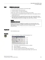 Preview for 107 page of Siemens SIMATIC HMI KTP700 Basic Operating Instructions Manual