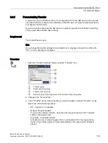 Preview for 109 page of Siemens SIMATIC HMI KTP700 Basic Operating Instructions Manual