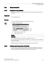 Preview for 111 page of Siemens SIMATIC HMI KTP700 Basic Operating Instructions Manual