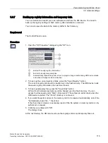 Preview for 115 page of Siemens SIMATIC HMI KTP700 Basic Operating Instructions Manual