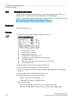 Preview for 116 page of Siemens SIMATIC HMI KTP700 Basic Operating Instructions Manual