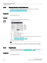 Preview for 118 page of Siemens SIMATIC HMI KTP700 Basic Operating Instructions Manual