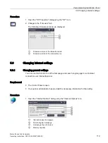 Preview for 119 page of Siemens SIMATIC HMI KTP700 Basic Operating Instructions Manual