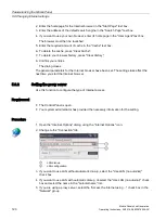 Preview for 120 page of Siemens SIMATIC HMI KTP700 Basic Operating Instructions Manual