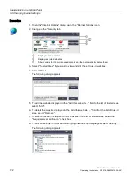 Preview for 122 page of Siemens SIMATIC HMI KTP700 Basic Operating Instructions Manual