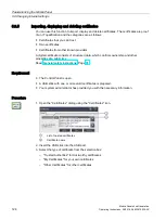 Preview for 124 page of Siemens SIMATIC HMI KTP700 Basic Operating Instructions Manual