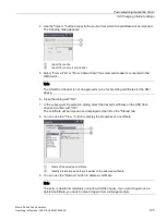 Preview for 125 page of Siemens SIMATIC HMI KTP700 Basic Operating Instructions Manual