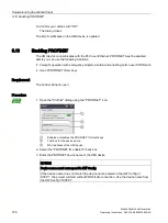 Preview for 126 page of Siemens SIMATIC HMI KTP700 Basic Operating Instructions Manual