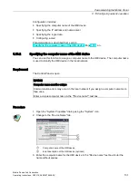 Preview for 131 page of Siemens SIMATIC HMI KTP700 Basic Operating Instructions Manual