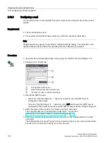 Preview for 134 page of Siemens SIMATIC HMI KTP700 Basic Operating Instructions Manual