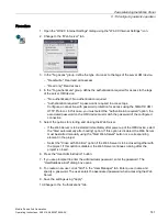 Preview for 141 page of Siemens SIMATIC HMI KTP700 Basic Operating Instructions Manual